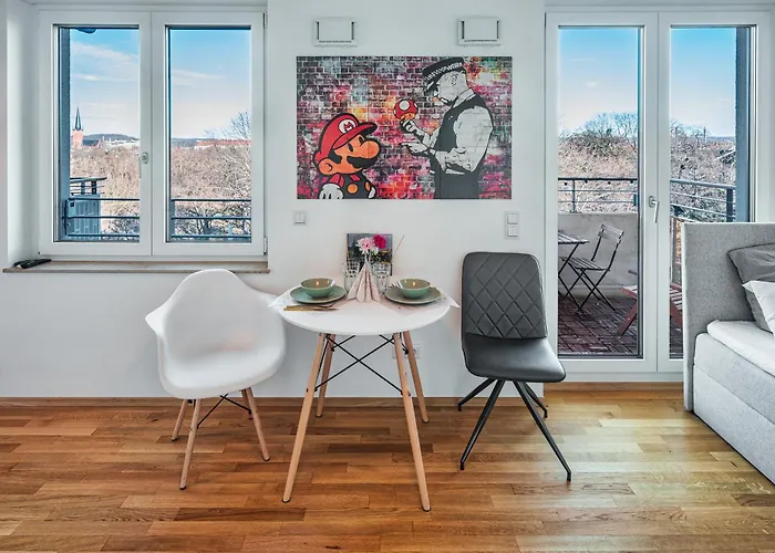 Nagelneues Studio In Der Hafencity An Der Elbe