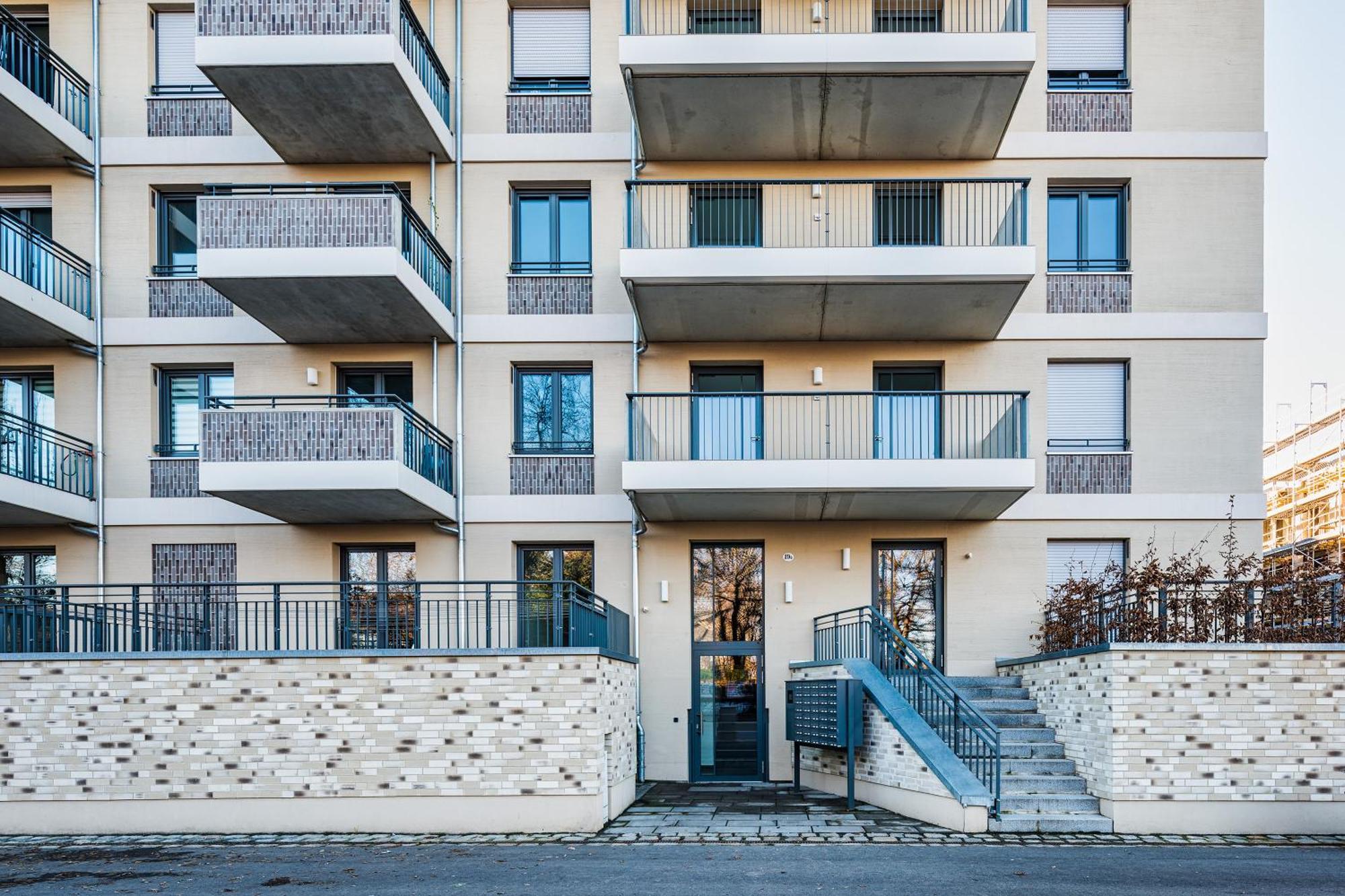 Nagelneues In Der Hafencity An Der Elbe *